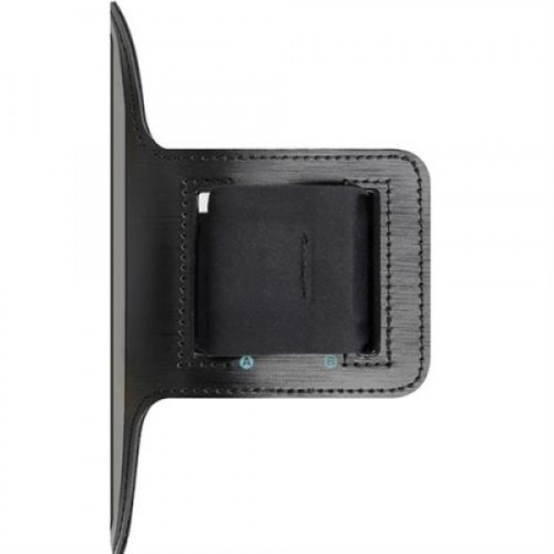 ΘΗΚΗ ΚΙΝΗΤΟΥ ΧΕΙΡΟΣ ARM BAND L ΜΑΧ 5,5'' ΜΑΥΡΗ ΜΕ ΕΛΑΣΤΙΚΟ ΙΜΑΝΤΑ ΚΑΙ VELCRO LAMPA