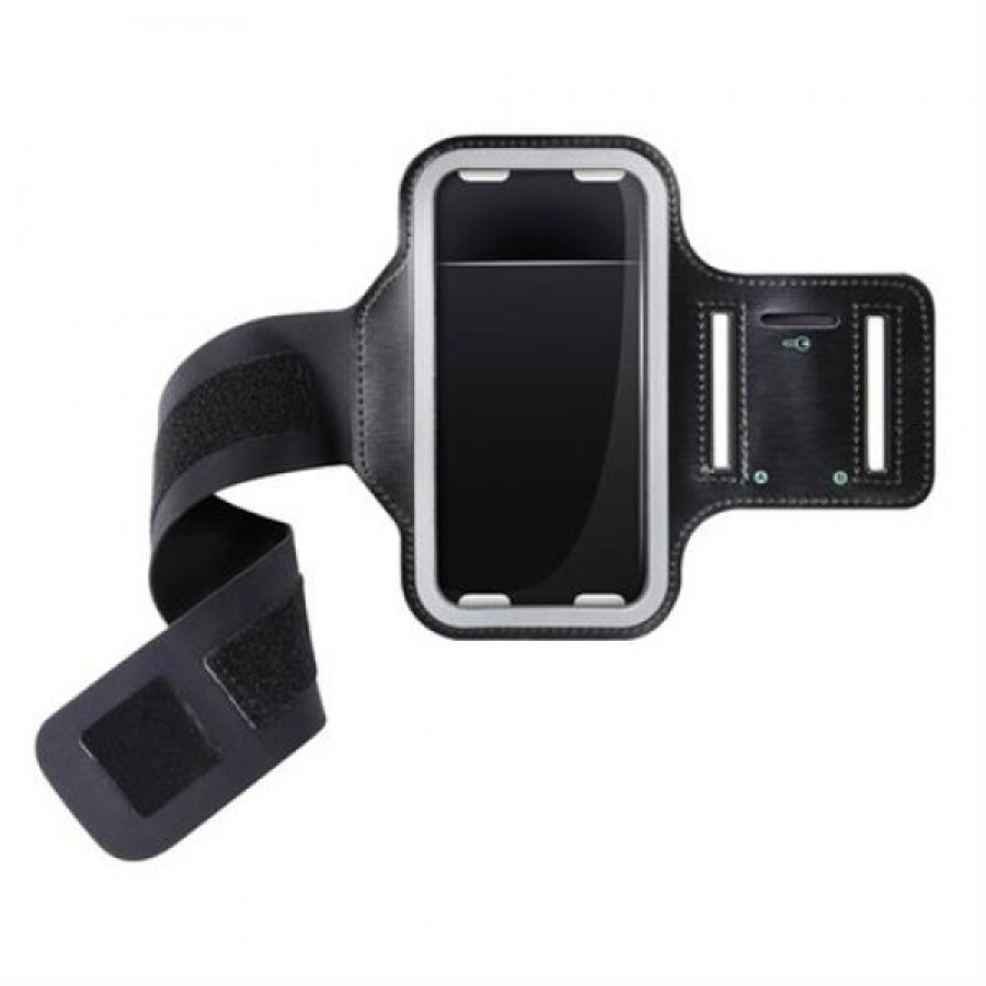 ΘΗΚΗ ΚΙΝΗΤΟΥ ΧΕΙΡΟΣ ARM BAND L ΜΑΧ 5,5'' ΜΑΥΡΗ ΜΕ ΕΛΑΣΤΙΚΟ ΙΜΑΝΤΑ ΚΑΙ VELCRO LAMPA