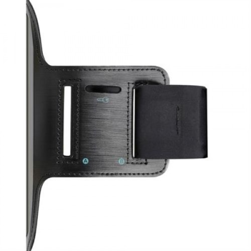 ΘΗΚΗ ΚΙΝΗΤΟΥ ΧΕΙΡΟΣ ARM BAND L ΜΑΧ 5,5'' ΜΑΥΡΗ ΜΕ ΕΛΑΣΤΙΚΟ ΙΜΑΝΤΑ ΚΑΙ VELCRO LAMPA