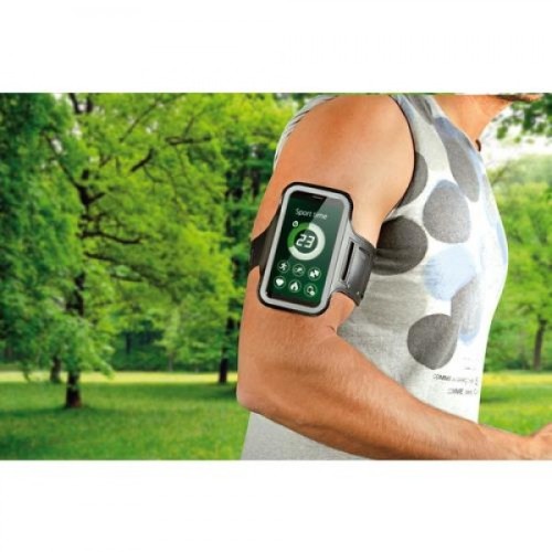 ΘΗΚΗ ΚΙΝΗΤΟΥ ΧΕΙΡΟΣ ARM BAND L ΜΑΧ 5,5'' ΜΑΥΡΗ ΜΕ ΕΛΑΣΤΙΚΟ ΙΜΑΝΤΑ ΚΑΙ VELCRO LAMPA
