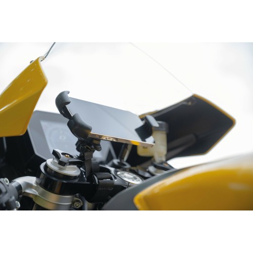 ΒΑΣΗ ΣΤΗΡΙΞΗΣ ΤΗΛΕΦΩΝΟΥ UNIVERSAL ΜΟΤΟΣΙΚΛΕΤΑΣ LAMPA OPTILINE OPTI CASE AIR FLOW 120-170 MM (ΧΩΡΙΣ ΜΠΡΑΤΣΟ)