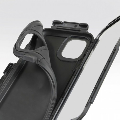 ΘΗΚΗ APPLE IPHONE XS MAX/11 PRO MAX ΓΙΑ ΒΑΣΗ ΣΤΗΡΙΞΗΣ ΤΗΛΕΦΩΝΟΥ ΜΟΤΟ LAMPA OPTILINE OPTI CASE 