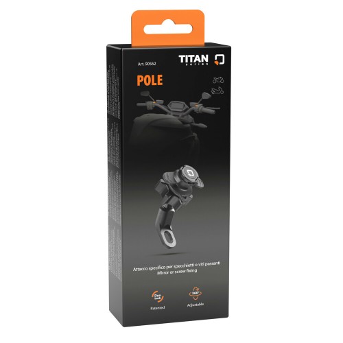 ΒΑΣΗ ΣΤΗΡΙΞΗΣ ΚΙΝΗΤΟΥ MOTO (ΓΙΑ ΚΑΘΡΕΠΤΗ) LAMPA OPTILINE TITAN OPTI POLE 10MM (ΓΙΑ ΘΗΚΕΣ OPTI CASE)