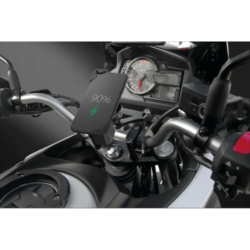 ΒΑΣΗ ΣΤΗΡΙΞΗΣ ΚΙΝΗΤΟΥ MOTO ΜΕΤΑΛΛΙΚΗ ME AΣΥΡΜΑΤΗ ΦΟΡΤΙΣΗ ΓΙΑ ΤΙΜΟΝΙ 131>187MM 15W LAMPA OPTILINE TITAN SERIES - 1 ΤΕΜ