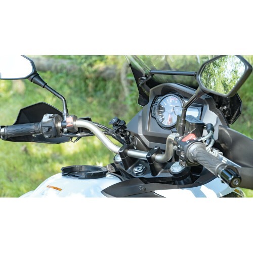 ΒΑΣΗ ΣΤΗΡΙΞΗΣ ΚΙΝΗΤΟΥ MOTO ΜΕΤΑΛΛΙΚΗ M8 PRO ΓΙΑ ΒΙΔΕΣ ΣΤΟ ΤΙΜΟΝΙ Μ6 LAMPA OPTILINE (ΓΙΑ ΘΗΚΕΣ OPTI CASE) TITAN SERIES - 1 TEM.