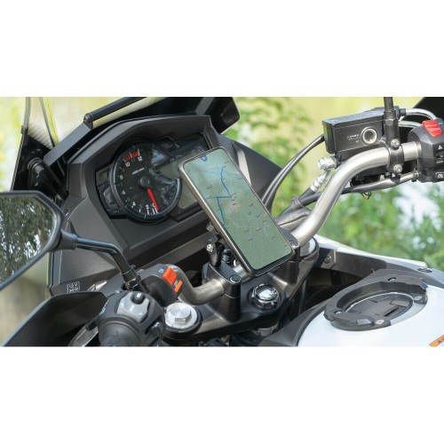 ΒΑΣΗ ΣΤΗΡΙΞΗΣ ΚΙΝΗΤΟΥ MOTO ΜΕΤΑΛΛΙΚΗ M8 PRO ΓΙΑ ΒΙΔΕΣ ΣΤΟ ΤΙΜΟΝΙ Μ6 LAMPA OPTILINE (ΓΙΑ ΘΗΚΕΣ OPTI CASE) TITAN SERIES - 1 TEM.