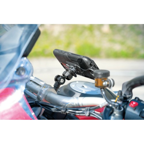 ΒΑΣΗ ΣΤΗΡΙΞΗΣ ΚΙΝΗΤΟΥ MOTO ΜΕΤΑΛΛΙΚΗ M8 PRO ΓΙΑ ΒΙΔΕΣ ΣΤΟ ΤΙΜΟΝΙ Μ6 LAMPA OPTILINE (ΓΙΑ ΘΗΚΕΣ OPTI CASE) TITAN SERIES - 1 TEM.