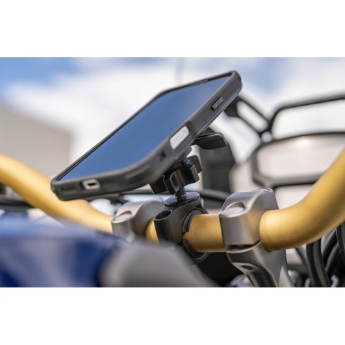 ΒΑΣΗ ΣΤΗΡΙΞΗΣ ΚΙΝΗΤΟΥ MOTO DONUT ΓΙΑ ΜΠΑΡΑ 22-32 MM (ΘΗΚΕΣ OPTI CASE) LAMPA OPTILINE TITAN SERIES - 1 TEM.