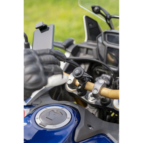 ΒΑΣΗ ΣΤΗΡΙΞΗΣ ΚΙΝΗΤΟΥ MOTO DONUT ΓΙΑ ΜΠΑΡΑ 22-32 MM (ΘΗΚΕΣ OPTI CASE) LAMPA OPTILINE TITAN SERIES - 1 TEM.