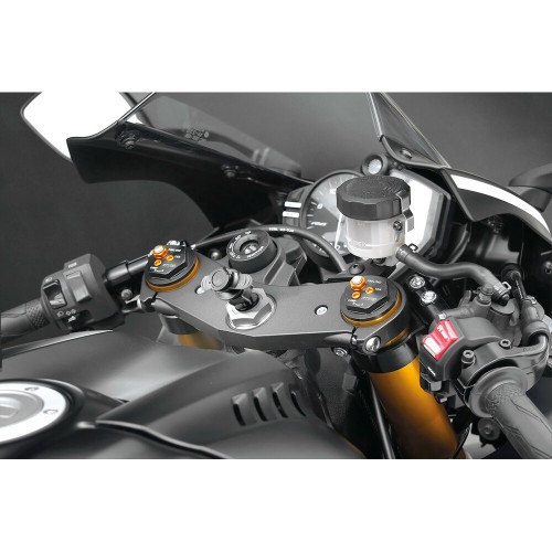 ΒΑΣΗ ΣΤΗΡΙΞΗΣ ΚΙΝΗΤΟΥ MOTO ΜΕΤΑΛΛΙΚΗ STEM ΓΙΑ ΤΙΜΟΝΙ ΜΕ 3 ΑΝΤΑΠΤΟΡΕΣ ( 10 - 25 MM) LAMPA OPTILINE TITAN SERIES - 1 TEM