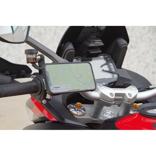 ΒΑΣΗ ΣΤΗΡΙΞΗΣ ΚΙΝΗΤΟΥ MOTO ΜΕΤΑΛΛΙΚΗ U-TYPE PRO 22>28MM/26MM ΓΙΑ ΤΙΜΟΝΙ (ΓΙΑ ΘΗΚΕΣ OPTI CASE) LAMPA OPTILINE TITAN SERIES - 1 TEM