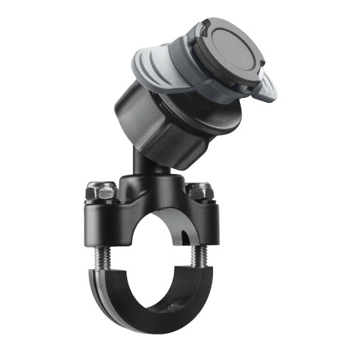 ΒΑΣΗ ΣΤΗΡΙΞΗΣ ΚΙΝΗΤΟΥ MOTO ΜΕΤΑΛΛΙΚΗ U-TYPE PRO 22>28MM/26MM ΓΙΑ ΤΙΜΟΝΙ (ΓΙΑ ΘΗΚΕΣ OPTI CASE) LAMPA OPTILINE TITAN SERIES - 1 TEM