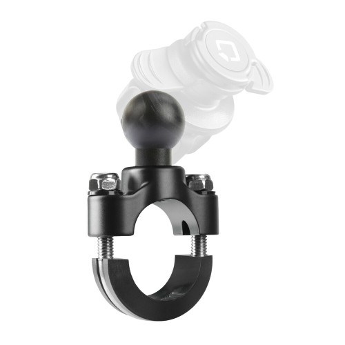 ΒΑΣΗ ΣΤΗΡΙΞΗΣ ΚΙΝΗΤΟΥ MOTO ΜΕΤΑΛΛΙΚΗ U-TYPE PRO 22>28MM/26MM ΓΙΑ ΤΙΜΟΝΙ (ΓΙΑ ΘΗΚΕΣ OPTI CASE) LAMPA OPTILINE TITAN SERIES - 1 TEM