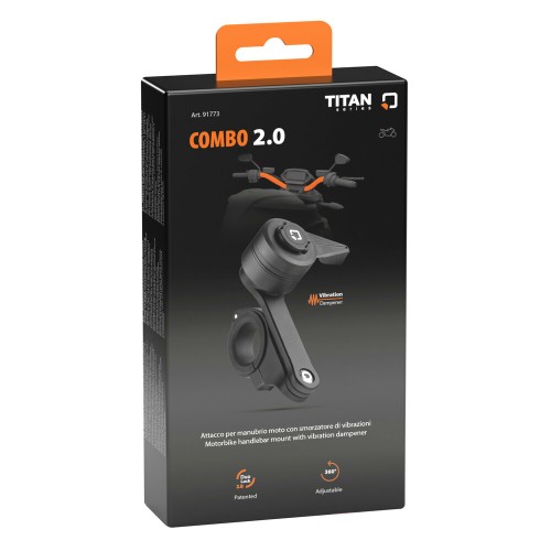 ΒΑΣΗ ΣΤΗΡΙΞΗΣ ΤΙΜΟΝΙΟΥ COMBO 2.0 TITAN (ΑΝΤΙΚΡΑΔΑΣΜΙΚΟ/DUOLOCK 2.0) ΓΙΑ ΘΗΚΗ ΚΙΝΗΤΟΥ/CAMERA LAMPA OPTILINE - 1 ΤΕΜ.