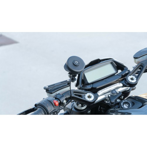 ΒΑΣΗ ΣΤΗΡΙΞΗΣ ΚΙΝΗΤΟΥ MOTO ΜΕ ΑΣΥΡΜΑΤΗ ΦΟΡΤΙΣΗ (WIRELESS) 15W/180CM ΚΑΛΩΔΙΟ MAGCASE LAMPA OPTILINE CHARGER - 1 ΤΕΜ.