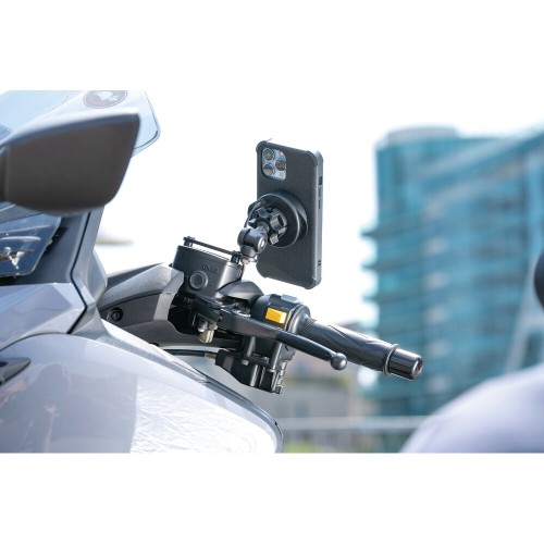 ΒΑΣΗ ΣΤΗΡΙΞΗΣ ΚΙΝΗΤΟΥ MOTO ΜΕ ΑΣΥΡΜΑΤΗ ΦΟΡΤΙΣΗ (WIRELESS) 15W/180CM ΚΑΛΩΔΙΟ MAGCASE LAMPA OPTILINE CHARGER - 1 ΤΕΜ.