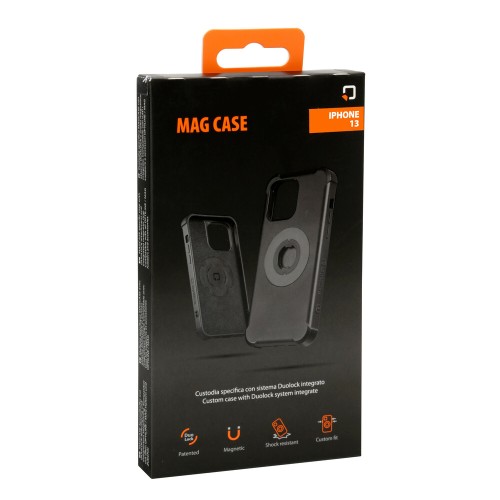 ΘΗΚΗ ΚΙΝΗΤΟΥ IPHONE 13 ΜΑΓΝΗΤΙΚΗ MAG CASE ΓΙΑ ΒΑΣΕΙΣ MOTO LAMPA OPTILINE (ΧΩΡΙΣ ΒΑΣΗ) - 1ΤΕΜ.