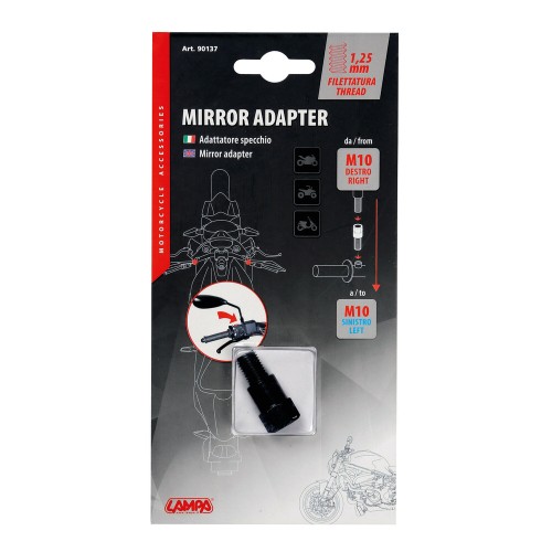 ΑΝΤΑΠΤΟΡΑΣ LAMPA ΓΙΑ ΚΑΘΡΕΠΤΗ ΜΗΧΑΝΗΣ M10DX>M10SX -1ΤΕΜ.