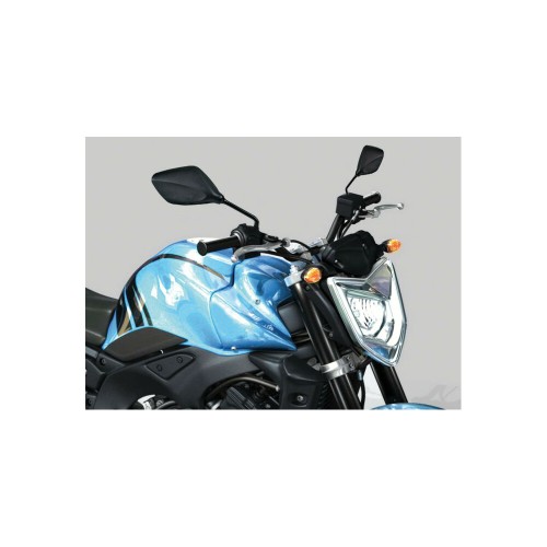 ΚΑΘΡΕΦΤΕΣ ΜΟΤΟ LAMPA SPACE M10X1,25 ΜΑΥΡΟΙ 2ΤΕΜ.
