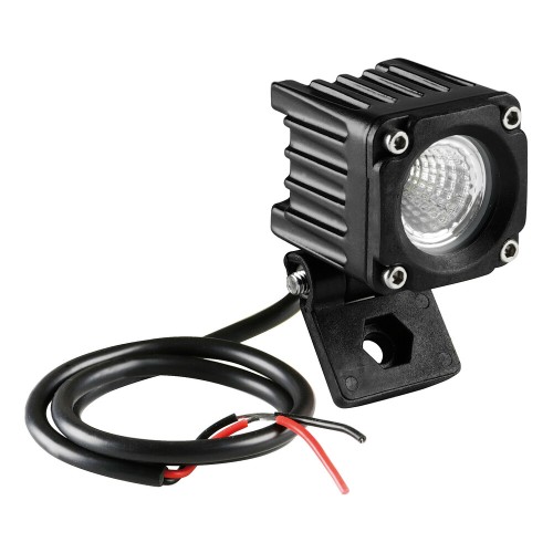 ΠΡΟΒΟΛΕΑΣ ΤΕΤΡΑΓΩΝΟΣ LAMPA WL-19 1LED 10W 600LM 9>32V 36X49X42MM ΦΩΣ ΔΙΑΘΛΑΣΗΣ