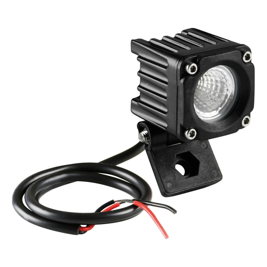 ΠΡΟΒΟΛΕΑΣ ΤΕΤΡΑΓΩΝΟΣ LAMPA WL-19 1LED 10W 600LM 9>32V 36X49X42MM ΦΩΣ ΔΙΑΘΛΑΣΗΣ