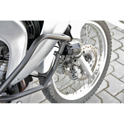 ΒΑΣΕΙΣ ΣΤΗΡΙΞΗΣ FIXER LAMPA ΓΙΑ ΠΡΟΒΟΛΕΙΣ MOTO (ΔΙΑΜΕΤΡΟΣ 22>30 MM) - 2 ΤΕΜ.