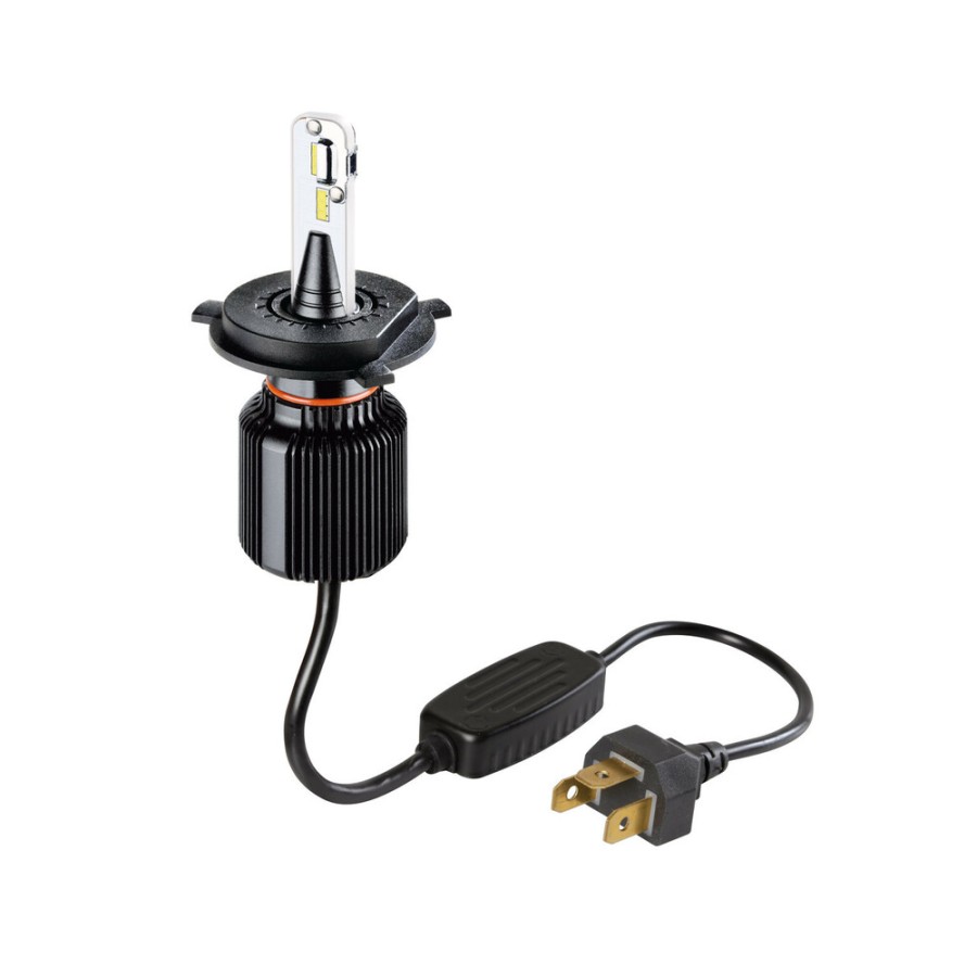 ΛΑΜΠΑ LAMPA H4 9>32V P43T 12LED 6.500K 4.000LM 20W SEOUL CSP-Y19CHIPS HALO LED BLADE 