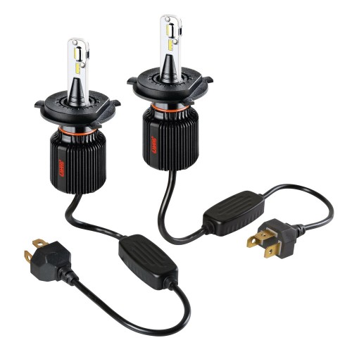 ΛΑΜΠΕΣ ΖΕΥΓΑΡΙ LAMPA H4 9>32V P43T 12LED 6.500K 4.000LM 20W SEOUL CSP-Y19CHIPS HALO LED BLADE 