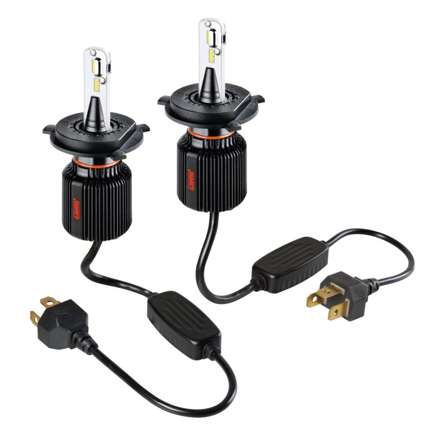 ΛΑΜΠΕΣ ΖΕΥΓΑΡΙ LAMPA H4 9>32V P43T 12LED 6.500K 4.000LM 20W SEOUL CSP-Y19CHIPS HALO LED BLADE 