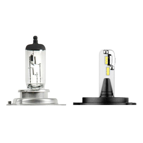 ΛΑΜΠΕΣ ΖΕΥΓΑΡΙ LAMPA H4 9>32V P43T 12LED 6.500K 4.000LM 20W SEOUL CSP-Y19CHIPS HALO LED BLADE