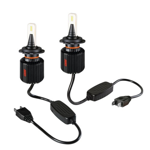 ΛΑΜΠΕΣ ΖΕΥΓΑΡΙ LAMPA H7 9>32V PX26D 6LED 6.500K 4.000LM 20W SEOUL CSP-Y19CHIPS HALO LED BLADΕ 