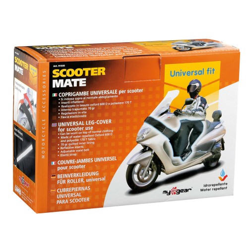 ΑΔΙΑΒΡΟΧΗ UNIVERSAL ΠΟΔΙΑ LAMPA ΓΙΑ SCOOTER