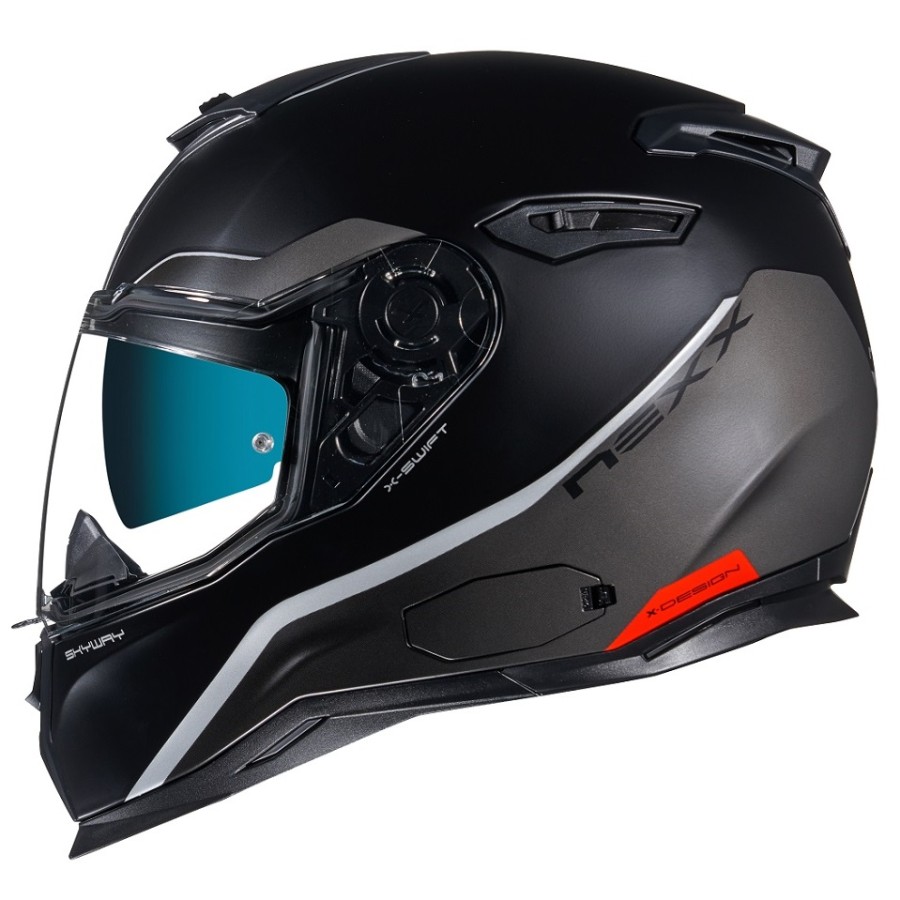 ΚΡΑΝΟΣ NEXX SX.100 SKYWAY BLACK / GREY