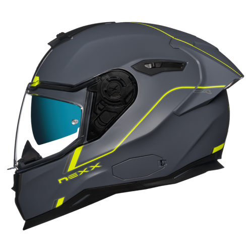 ΚΡΑΝΟΣ NEXX SX.100R FRENETIC NEON / GREY MATT