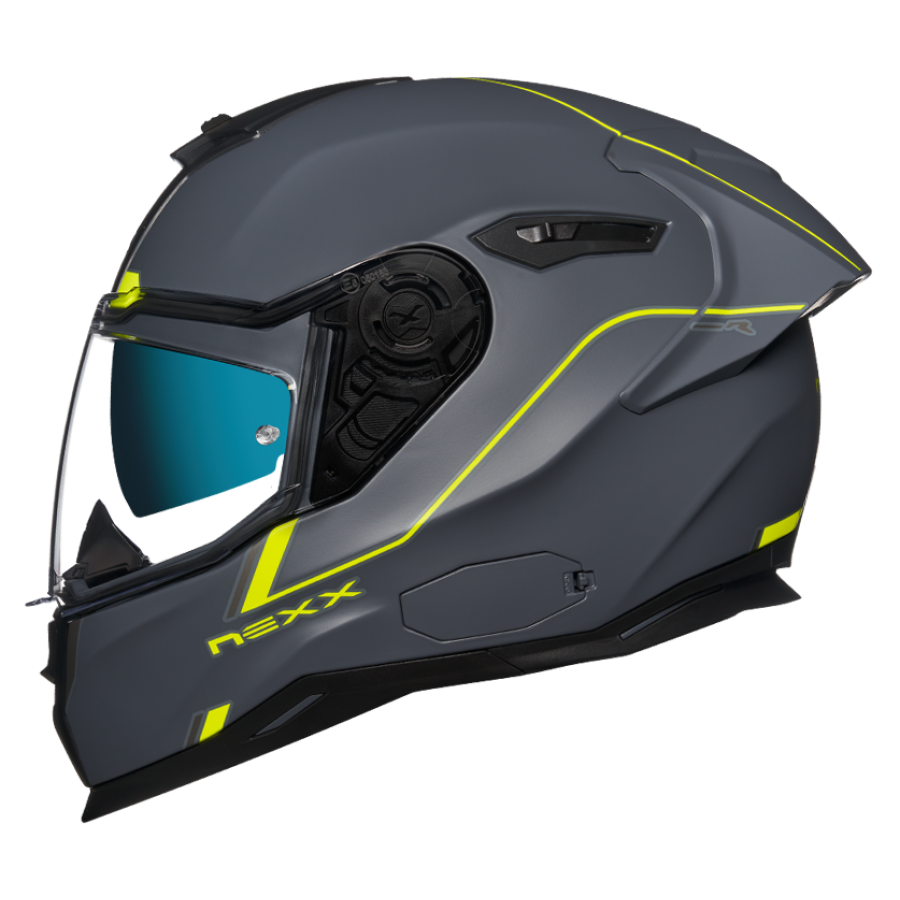 ΚΡΑΝΟΣ NEXX SX.100R FRENETIC NEON / GREY MATT