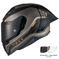 ΚΡΑΝΟΣ NEXX X.R3R APEX CARBON / GREY MATT (CARBON FIBER)