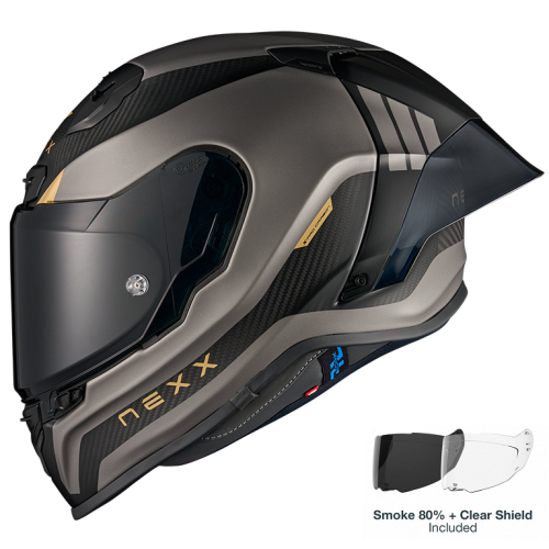 ΚΡΑΝΟΣ NEXX X.R3R APEX CARBON / GREY MATT (CARBON FIBER)