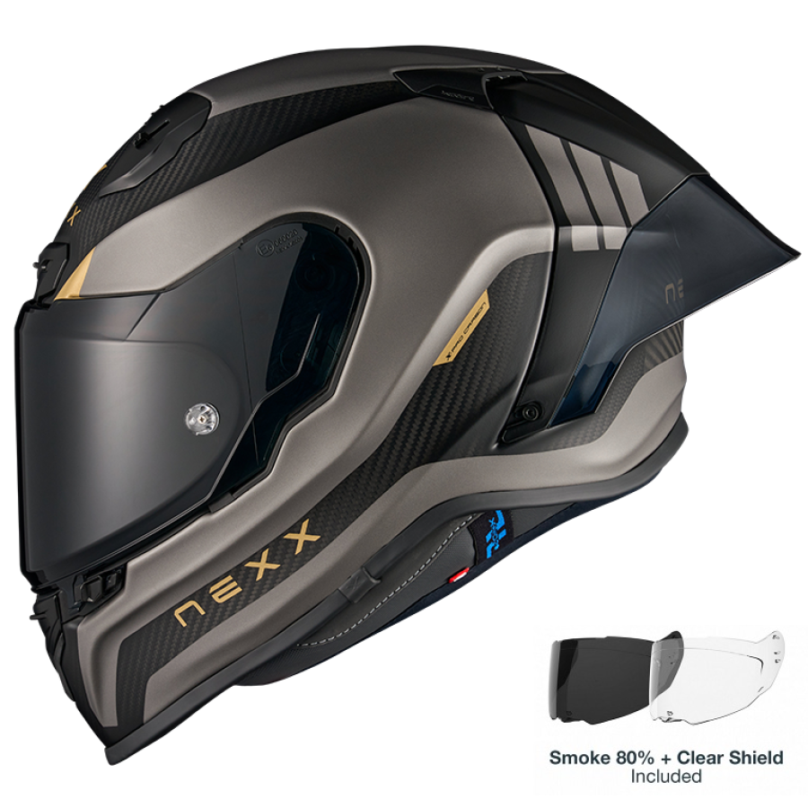 ΚΡΑΝΟΣ NEXX X.R3R APEX CARBON / GREY MATT (CARBON FIBER)