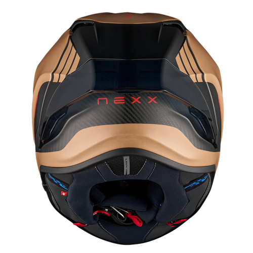 ΚΡΑΝΟΣ NEXX X.R3R APEX CARBON / COPPER (CARBON FIBER)