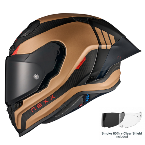 ΚΡΑΝΟΣ NEXX X.R3R APEX CARBON / COPPER (CARBON FIBER)