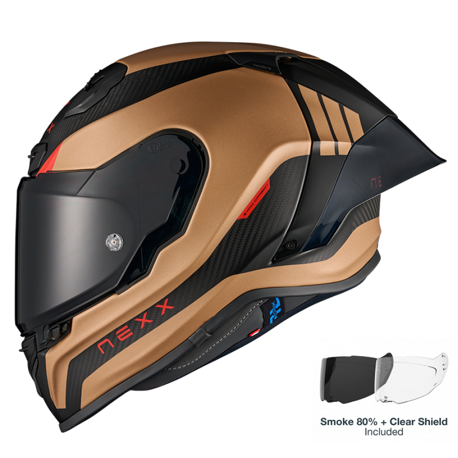 ΚΡΑΝΟΣ NEXX X.R3R APEX CARBON / COPPER (CARBON FIBER)