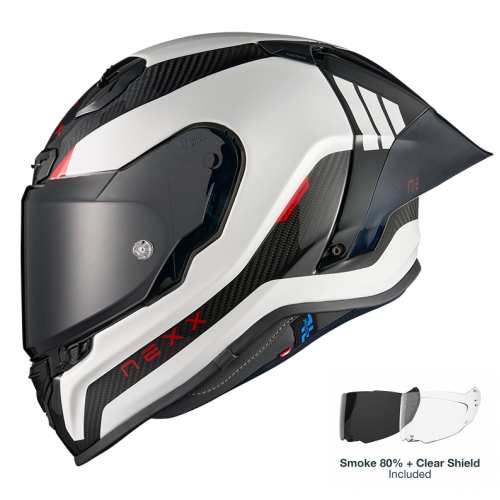 ΚΡΑΝΟΣ NEXX X.R3R APEX CARBON / WHITE (CARBON FIBER)