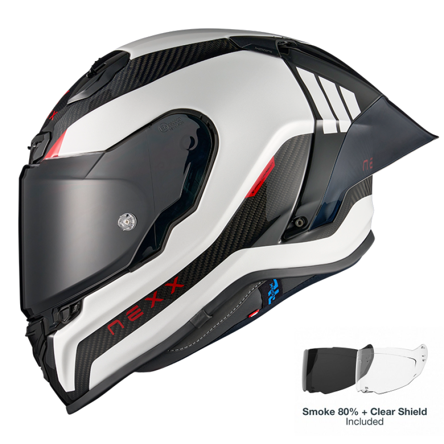 ΚΡΑΝΟΣ NEXX X.R3R APEX CARBON / WHITE (CARBON FIBER)