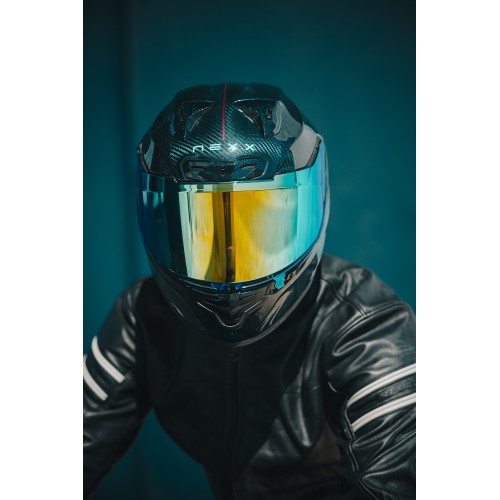 ΚΡΑΝΟΣ NEXX X.R3R HADAL CARBON BLUE TEAL (CARBON FIBER)