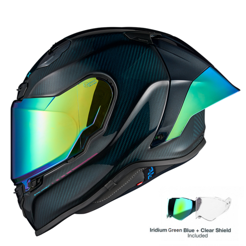 ΚΡΑΝΟΣ NEXX X.R3R HADAL CARBON BLUE TEAL (CARBON FIBER)