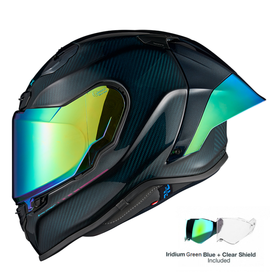 ΚΡΑΝΟΣ NEXX X.R3R HADAL CARBON BLUE TEAL (CARBON FIBER)