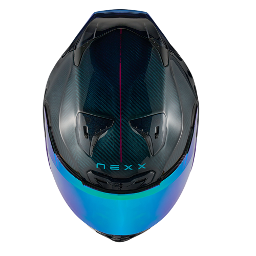 ΚΡΑΝΟΣ NEXX X.R3R HADAL CARBON BLUE TEAL (CARBON FIBER)