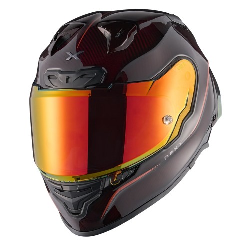ΚΡΑΝΟΣ NEXX X.R3R HAGIBIS RED  (CARBON FIBER)