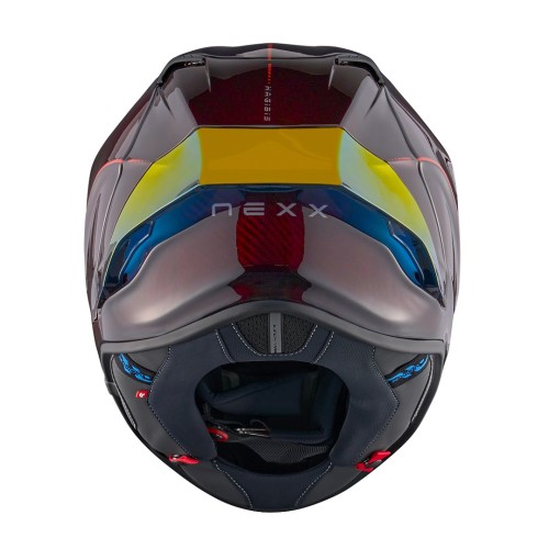 ΚΡΑΝΟΣ NEXX X.R3R HAGIBIS RED  (CARBON FIBER)