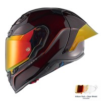 ΚΡΑΝΟΣ NEXX X.R3R HAGIBIS RED  (CARBON FIBER)